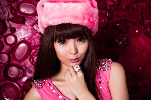 Ngắm Minh Hằng xinh như B&uacute;p B&ecirc;